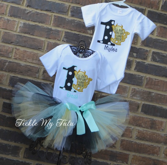 boy girl twin first birthday outfits